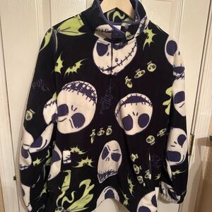 Disney Jack Skellington Pull-Over
